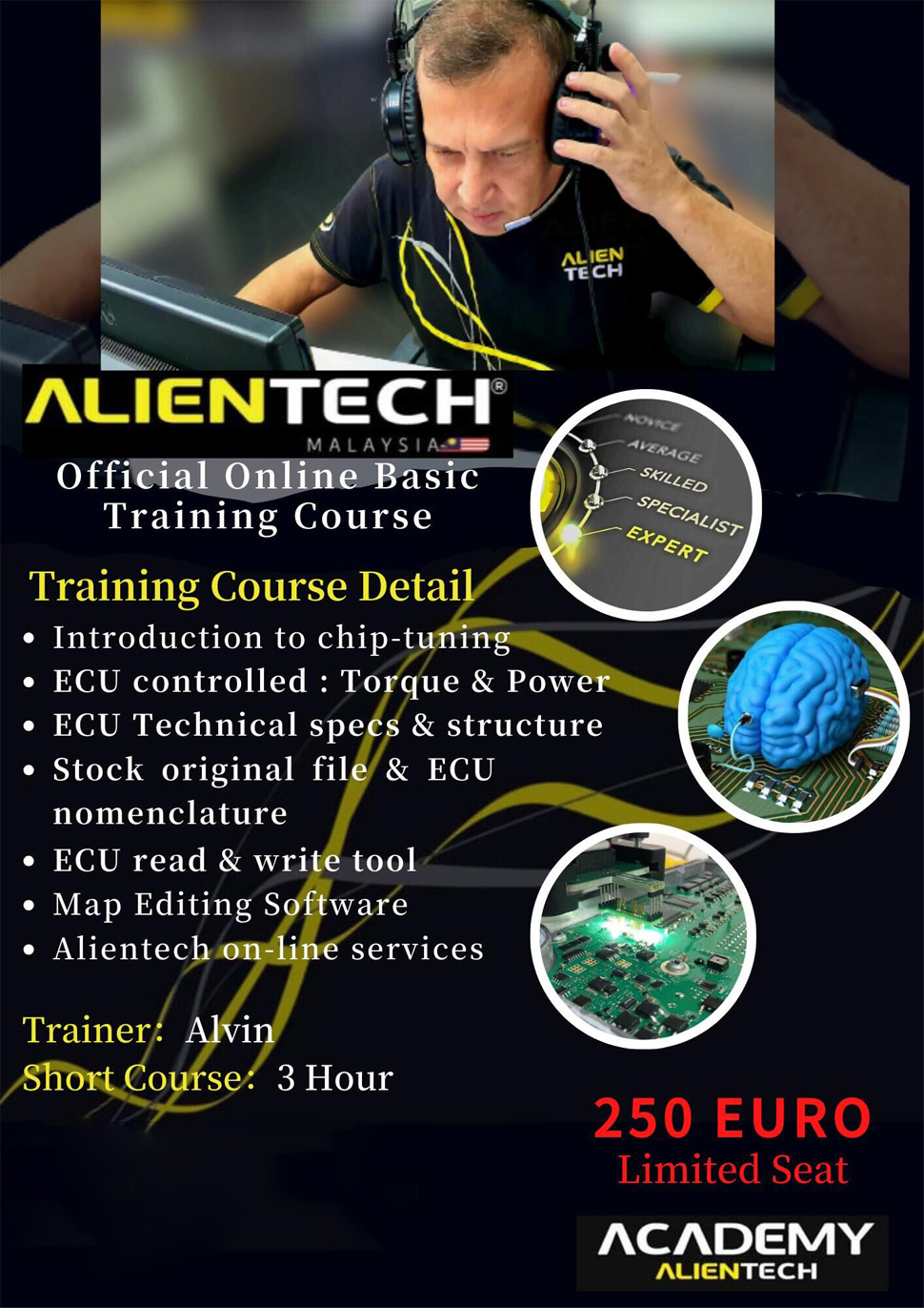 Official Online Basic Training Course Alientech Academy