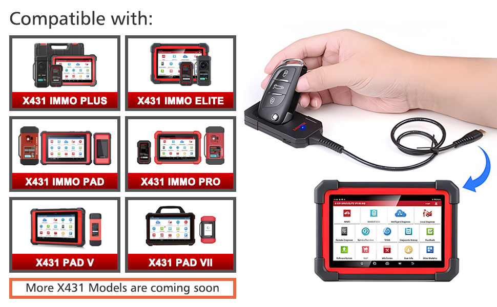 Launch X431 Remote Maker Compatibility x431 immo tool