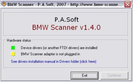 For BMW Scanner 1.4.0 Programmer Never Locking / Vehicle Diagnostic Tool (Black)
