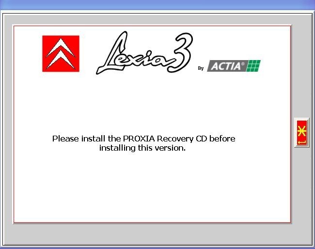 Lexia-3 PP2000 Citroen/Peugeot Diagnostic Tool b