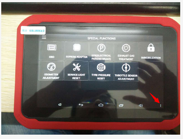 How to Connect Xtool X-100 Pad to VCI Box via Bluetooth.