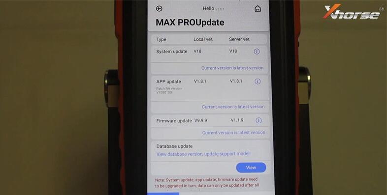Register and Update Xhorse VVDI Key Tool Max Pro 13
