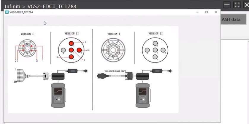launch x prog3 pc adapter clone infiniti vgs2 fdct gearbox 3